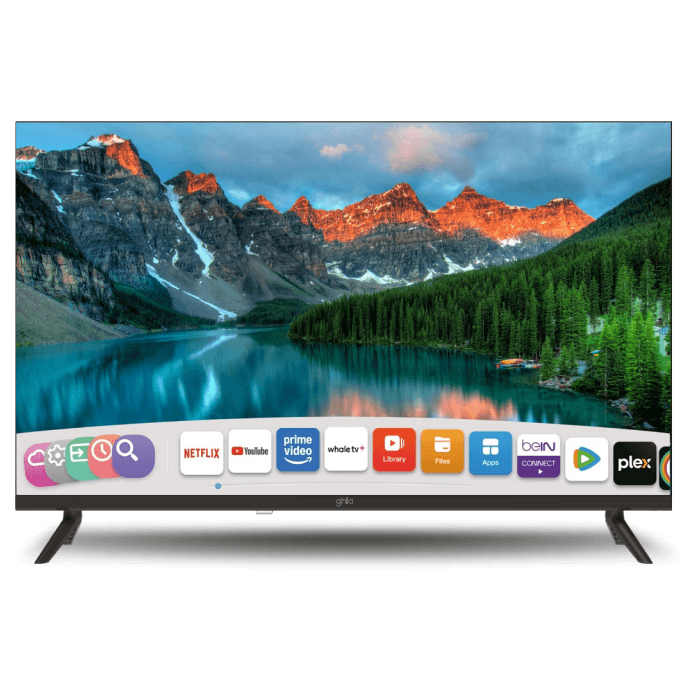 TELEVISION SMART GHIA WHALE TV 40 PULG FHD