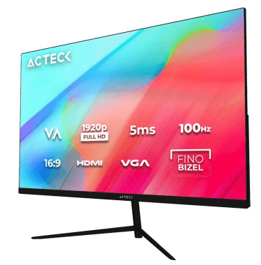 Monitor CAPTIVVIVID II SP270 Acteck Panel de 27 Pulgadas